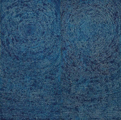 Sample artwork by Kim Whanki (1913 - 1974), known for non objective, abstract painting - View similar artists and auction records