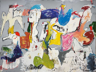 Sample artwork by Eddie Martinez (Born 1977), known for drawings - View similar artists and auction records