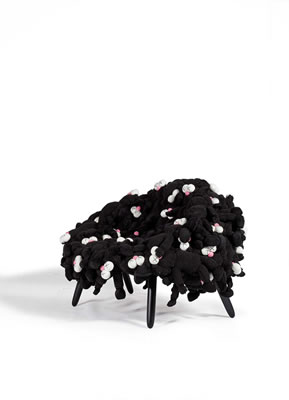 Sample artwork by Kaws & Fernando Campana & Humberto Campana (21st century), known for collaborative sculpture and furniture - View similar artists and auction records