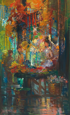 Spectrum of Burmese Colour