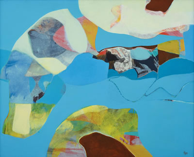 Airborne by Thomas Yeo - Auction record, sale price, and art valuation. Compare with similar artists and explore comparable artworks.
