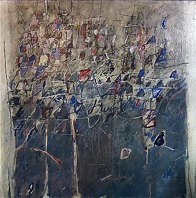 Sample artwork by Christian Barbancon (1940 - 1993), known for painting - View similar artists and auction records