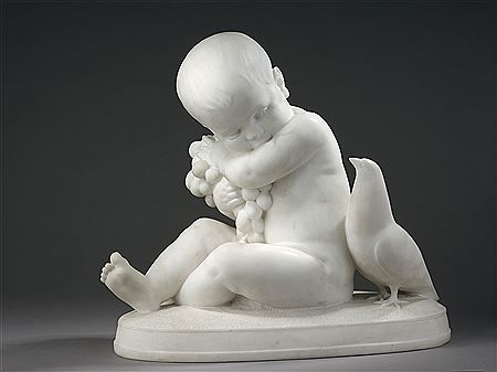 Enfant aux pampres et à l’oiseau by Lucienne Antoinette Heuvelmans - Auction record, sale price, and art valuation. Compare with similar artists and explore comparable artworks.