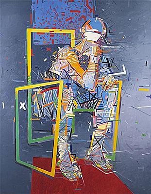 PAPE X, 1986 (TRIPTYCH)