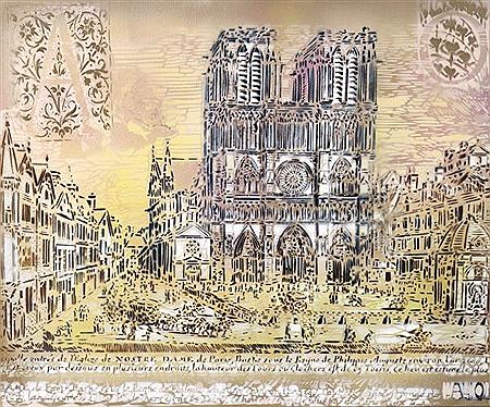 Notre-Dame, 2018