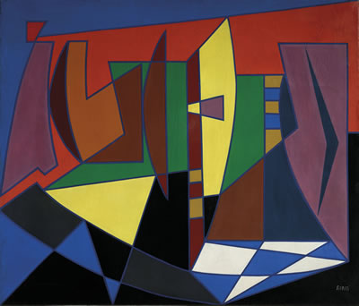 Stanza by Atanasio Soldati - Auction record, sale price, and art valuation. Compare with similar artists and explore comparable artworks.