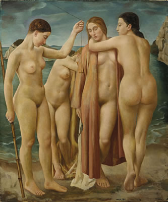Sample artwork by Ubaldo Oppi (1889 - 1942), known for painting - View similar artists and auction records