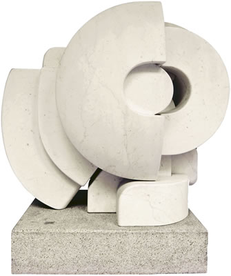 Sample artwork by Andrea Cascella (1920 - 1990), known for painting and sculpture - View similar artists and auction records