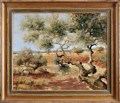 Calor no Alentejo by Carlos Ramires - Auction record, sale price, and art valuation. Compare with similar artists and explore comparable artworks.