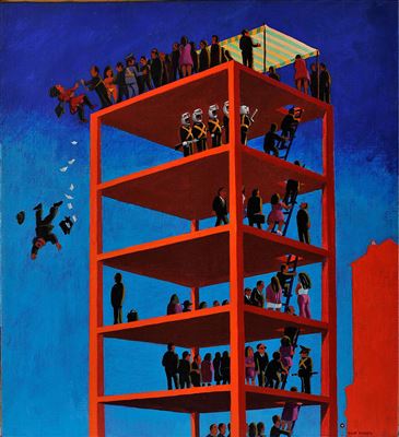 "Ascensão e queda" by Nuno Barreto - Auction record, sale price, and art valuation. Compare with similar artists and explore comparable artworks.