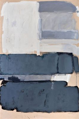 "Azul e branco" by Pedro Chorao - Auction record, sale price, and art valuation. Compare with similar artists and explore comparable artworks.