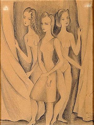 Untitled by Olavo D'eca Leal - Auction record, sale price, and art valuation. Compare with similar artists and explore comparable artworks.