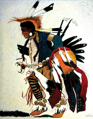 Dancer-Northern Plains Indian