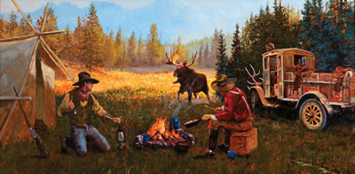 "Beans, Bisquits & Bull Moose"
