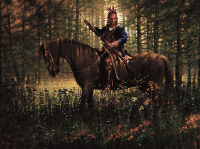 Shawnee War Chief Blue Jacket