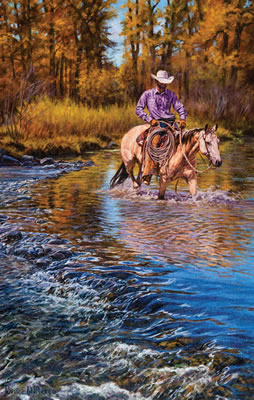 Taking the Scenic Route Home by Bruce D Pierce - Auction record, sale price, and art valuation. Compare with similar artists and explore comparable artworks.