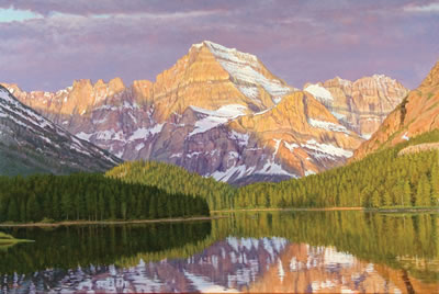 Glacier Dawn