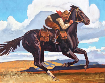 By Pony Express