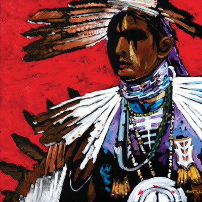 Dances in Fire by Charles Fulcher - Auction record, sale price, and art valuation. Compare with similar artists and explore comparable artworks.