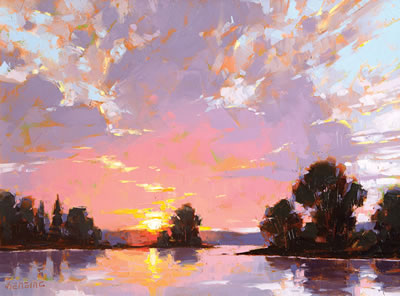 Sample artwork by David Mensing (Born 1963), known for painting - View similar artists and auction records