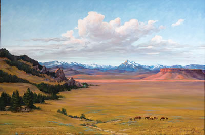 Crown Butte (Birdtail Country