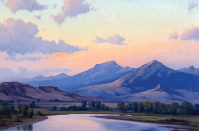 Missouri River Morning