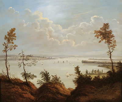 New York from Weehawken by William Henry Bartlett - Auction record, sale price, and art valuation. Compare with similar artists and explore comparable artworks.