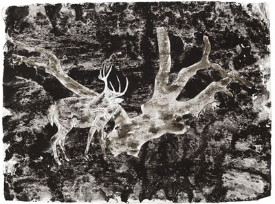 Don't Look Back, circa 1990 by Ronald Lockett - Auction record, sale price, and art valuation. Compare with similar artists and explore comparable artworks.