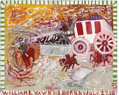 The Overland Stagecoach, 1986