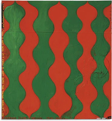Red + Green Sex Machine by Chris Martin - Auction record, sale price, and art valuation. Compare with similar artists and explore comparable artworks.