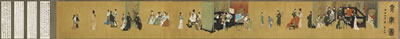 Night Revels of Han Xizai by Gu Hongzhong by He An - Auction record, sale price, and art valuation. Compare with similar artists and explore comparable artworks.