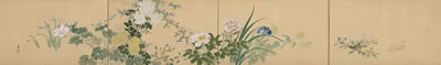 Sample artwork by Gekko Ogata (1859 - 1920), known for painting, newspaper illustrator, woodblock print artist, ceramacist - View similar artists and auction records