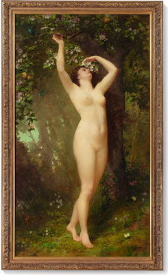 A woodland idyll