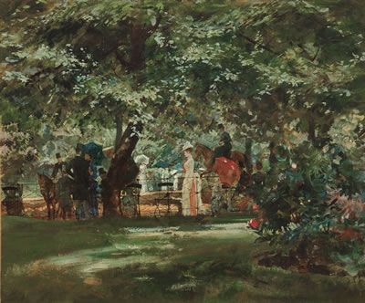 A Ride in the Park