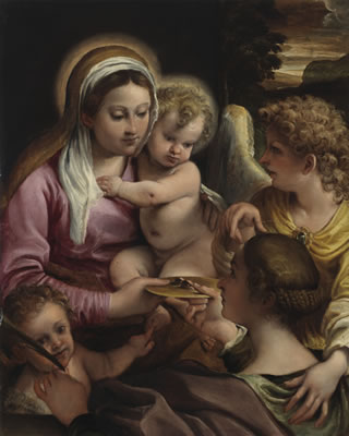 Sample artwork by Annibale Carracci (1560 - 1609), known for baroque religious genre and figure painting - View similar artists and auction records