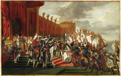 The Distribution of the Eagle Standards