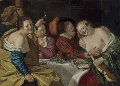 A merry company drinking and playing music by Christian Couwenbergh - Auction record, sale price, and art valuation. Compare with similar artists and explore comparable artworks.