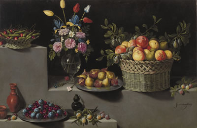 Sample artwork by Juan Hamen Y Leon (1596 - 1631), known for still life paintings - View similar artists and auction records