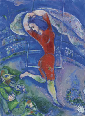 L'Acrobate ou Le Trapèze