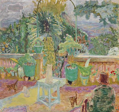 Sample artwork by Pierre Bonnard (1867 - 1947), known for nude female figure and floral painting - View similar artists and auction records