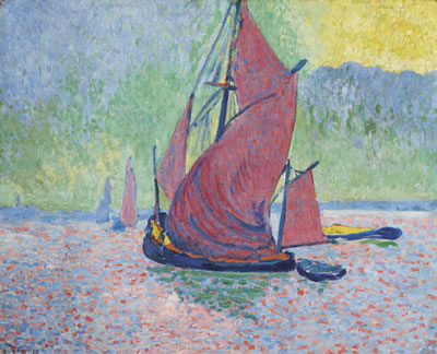 Les voiles rouges