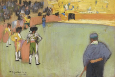 Course de taureaux