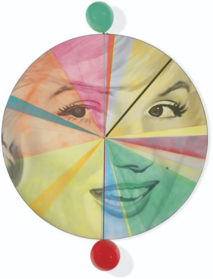 Marilyn II by James Rosenquist - Auction record, sale price, and art valuation. Compare with similar artists and explore comparable artworks.