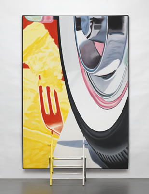 Director by James Rosenquist - Auction record, sale price, and art valuation. Compare with similar artists and explore comparable artworks.