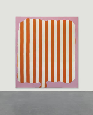Peinture aux formes indéfinies