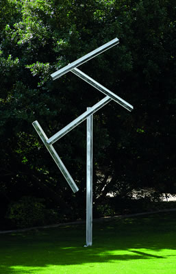 Sample artwork by George Warren Rickey (1907 - 2002), known for stainless steel kinetic sculpture, some drawing - View similar artists and auction records