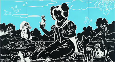 IN THE WOODS (Triptych)