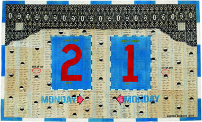 2 and 1, Robot Teaching Calendar by George Widener - Auction record, sale price, and art valuation. Compare with similar artists and explore comparable artworks.