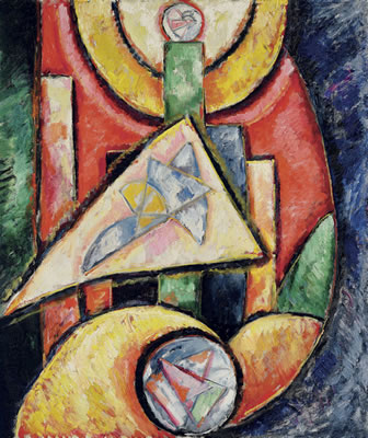 Marsden Hartley - artist photo