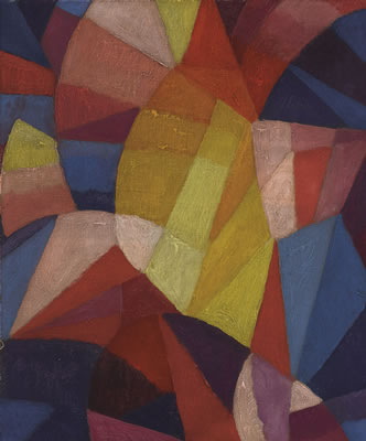 Synchromy by Morgan Russell - Auction record, sale price, and art valuation. Compare with similar artists and explore comparable artworks.